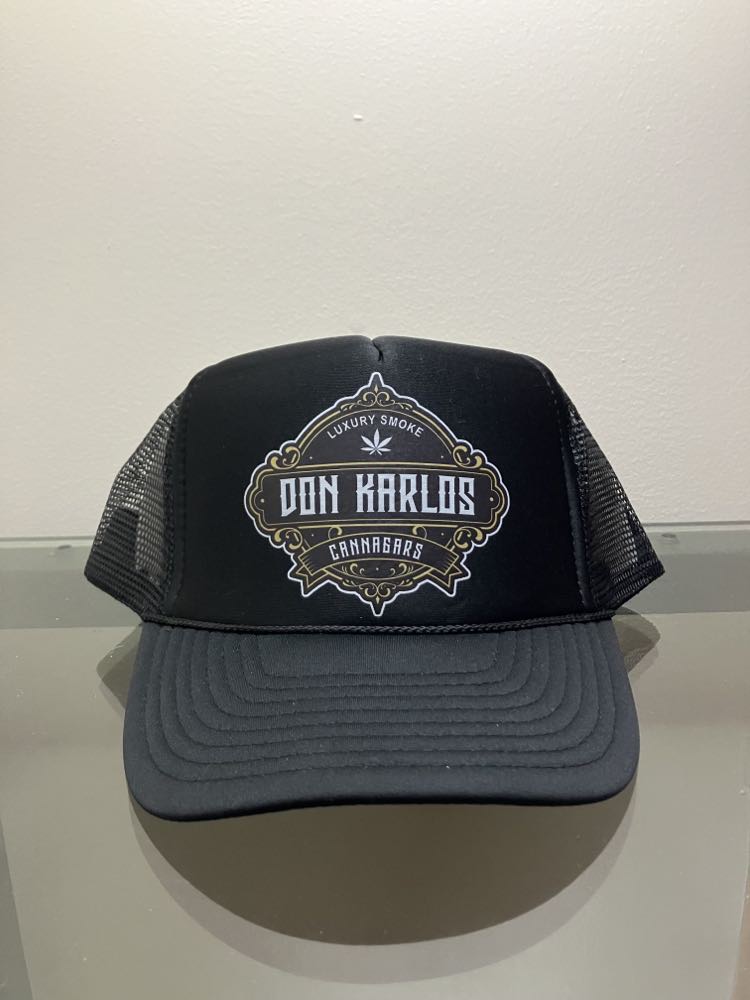 DON KARLOS JET BLACK HAT